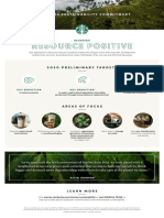 Starbucks Sustainability Commitment Infographic
