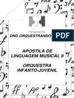 Orquestra Infanto-Juvenil - Apostila de Linguagem Musical II