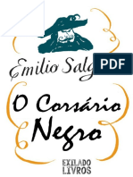 O Corsario Negro - Emilio Salgari