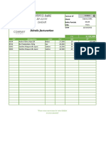 Facture Et Impression PDF