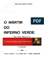 Afonso de Santa Cruz - O Martir Do Inferno Verde