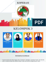 Presentasi Koperasi Kelompok 3