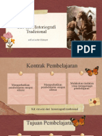 Ciri Ciri Historiografi Tradisional Baru