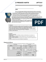 Apt10-H (Transmissor de Pressao Hart)