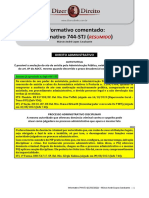 Anulação de ato de anistia e cumulação de medidas em execução de alimentos