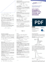 Probability Cheat Sheet 1