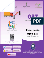 Electronic Way Bill
