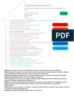 Test de Inteligencia Múltiples de Howard Gardner