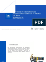 Mantenimiento Electromecánico - Unidad II - Parte 1