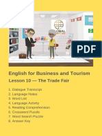 Trade Fair Workbook