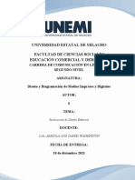 Universidad Estatal de Milagro Facultad de Ciencias Sociales Educación Comercial Y Derecho