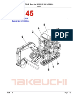 Parts Manual Tb145 Bk3z010