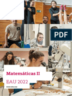 Examen Matemáticas II de El País Vasco (Extraordinaria de 2022) (WWW - Examenesdepau.com)