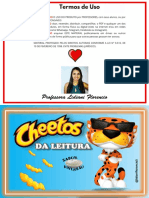 CHEETOS DA LEITURA visual