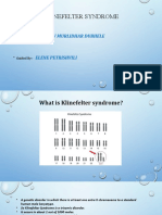 Klinefelter Syndrome