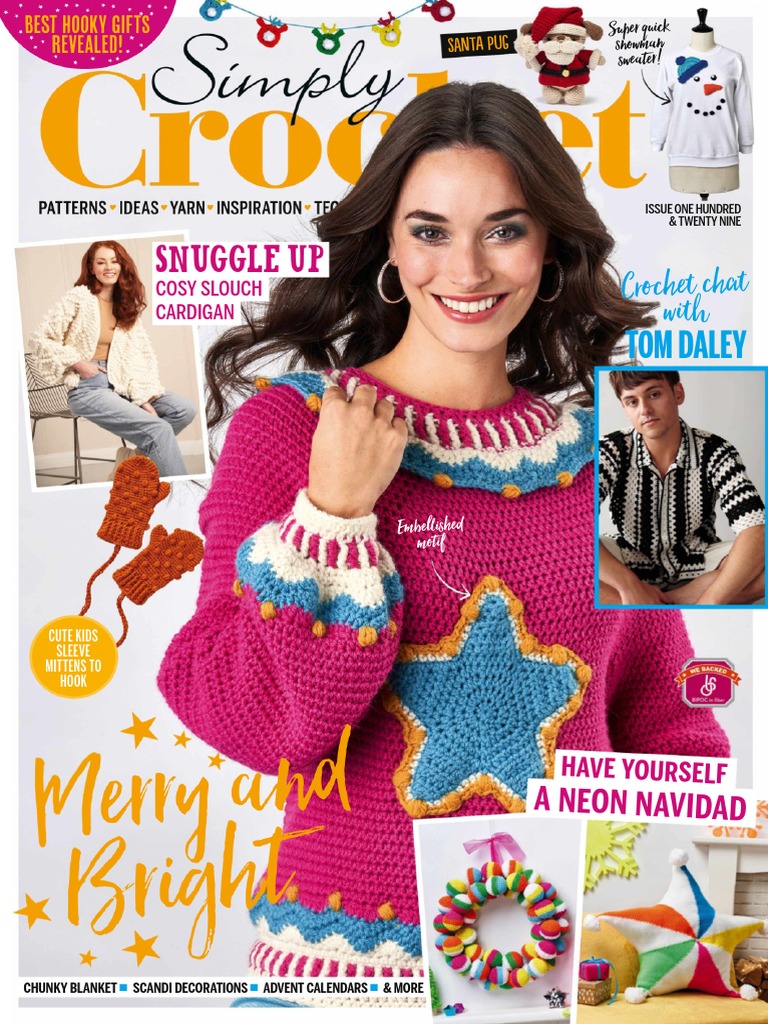 Simply Crochet I129 2022, PDF, Crochet