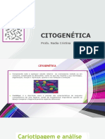 Aula 02 Citologia Clínica - Citogenética