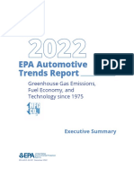 EPA 2022 Automotive Trends Report