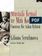 Liliana Serafimova - Mustafa Kemal Ve Miti Kovaçeva. Umutsuz Bir Aşkın Öyküsü - Doğan Kitap-1999