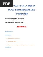MINI PROJET
