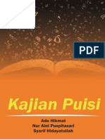 Kajian Puisi