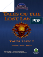 Lost Lands - Tales of The Lost Lands - Tales Pack 1