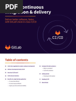 Scaled Continuous Integration & Delivery: Ci/Cd