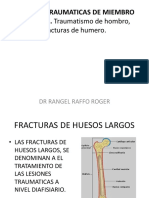 Lesiones Traumáticas de Miembro Superior