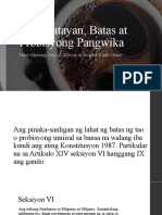 Mga Batayan Batas at Probisyong Pangwika Maam Fatima