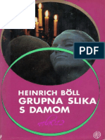Heinrich Böll - GRUPNA SLIKA S DAMOM