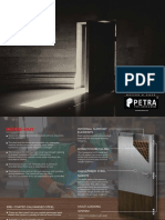 Petra Steel Door E-Brochure