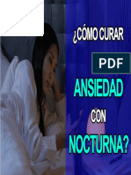 Como Curar El Ansiedad Nocturna