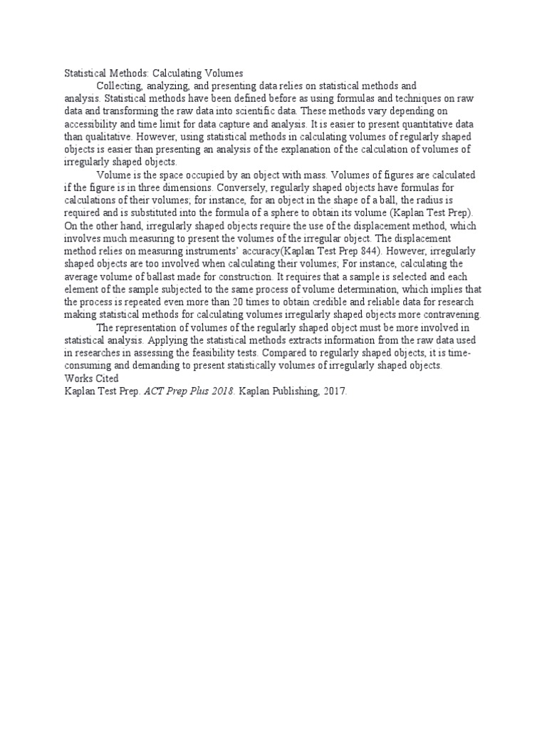Statistical methods pdf