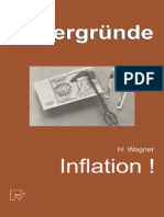 (Hintergründe 8) H. Wagner (Auth.) - Inflation!-Physica-Verlag Heidelberg (1983)