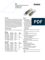 Single Mode Fiber SFP