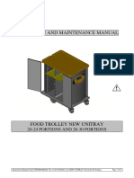 Instruction and Maintenance Manual New Unitray