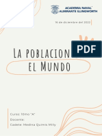 Portada Minimalista para Trabajo Escolar de Comunicación