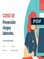 Presentación Prevención Riesgos Laborales