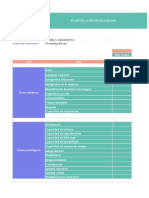 Profesiograma Auxiliar Administrativo