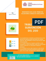 150-2020 Sobre Si La Subvencion Del 2dd Debe Tributar