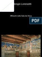 Buon Governo Di Ambrogio Lorenzetti