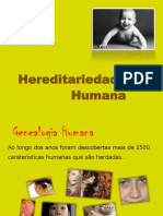 20.Hereditariedd humana