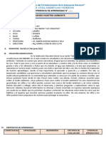 PLANIFICACION DE PROYECTO 02 Del 06 Al 17 de Junio