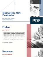 Clase 05 - Marketing MIX Producto