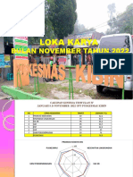 Presentase Lokbul November 2022