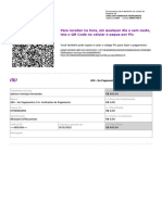 Documento para Deposito Qrcode