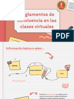 Reglamentos de Convivencia en Las Clases Virtuales - D'uni 2021