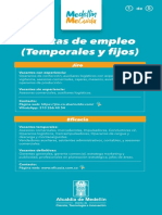 Ofertas de Empleo 2022