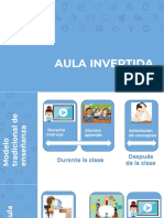 Aula Invertida Modelo Enseñanza