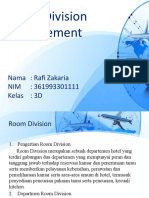 Room Divisi Manajemen